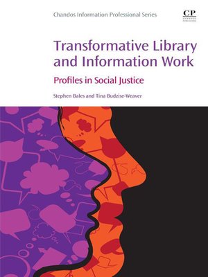 cover image of Transformative Library and Information Work